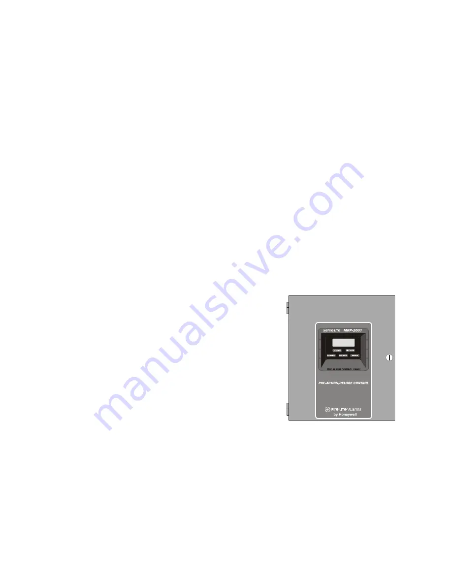 Fire-Lite Alarms MRP-2001 Installation, Operation, And Programming Manual Download Page 11