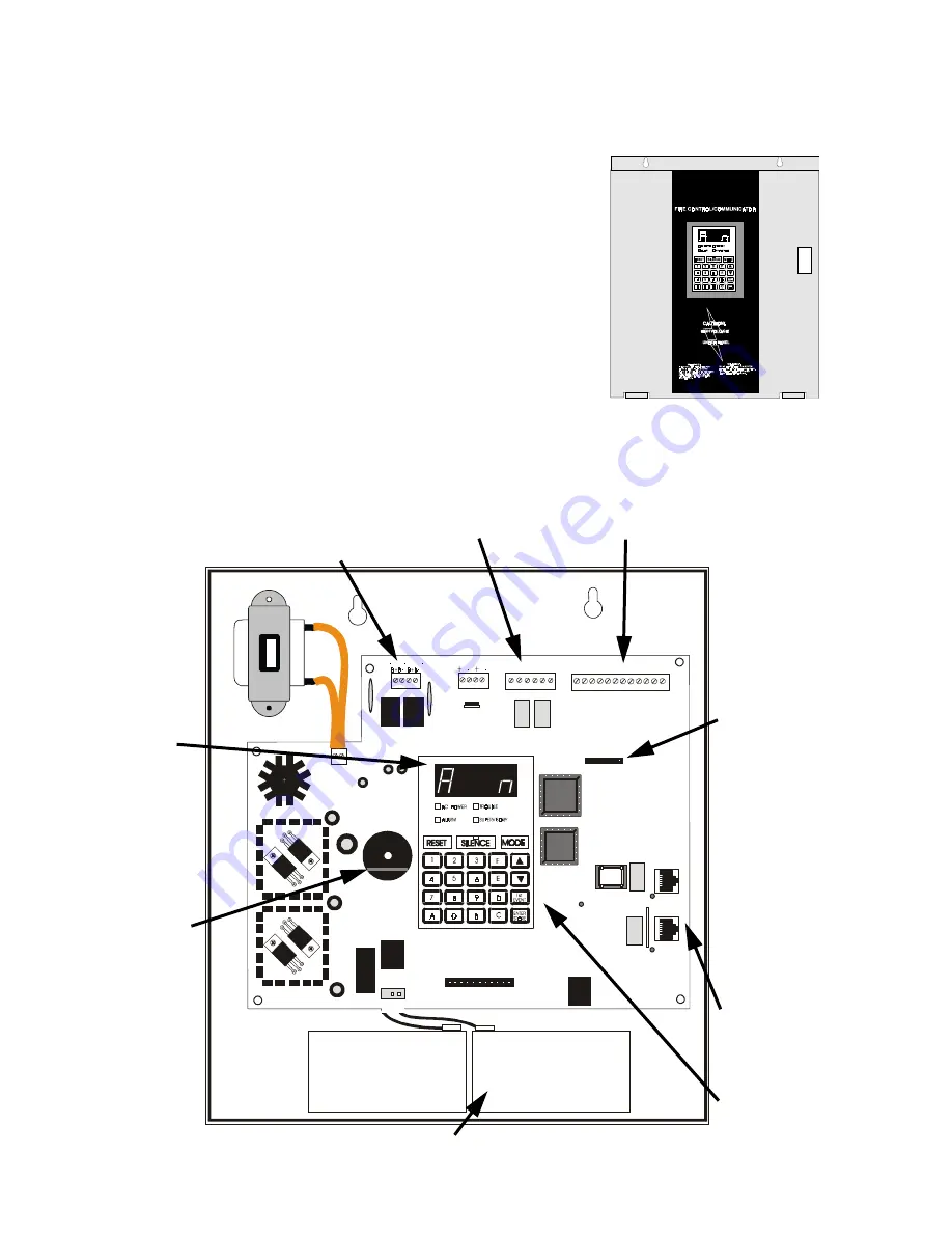 Fire-Lite Alarms MS-5024 Product Description Download Page 12