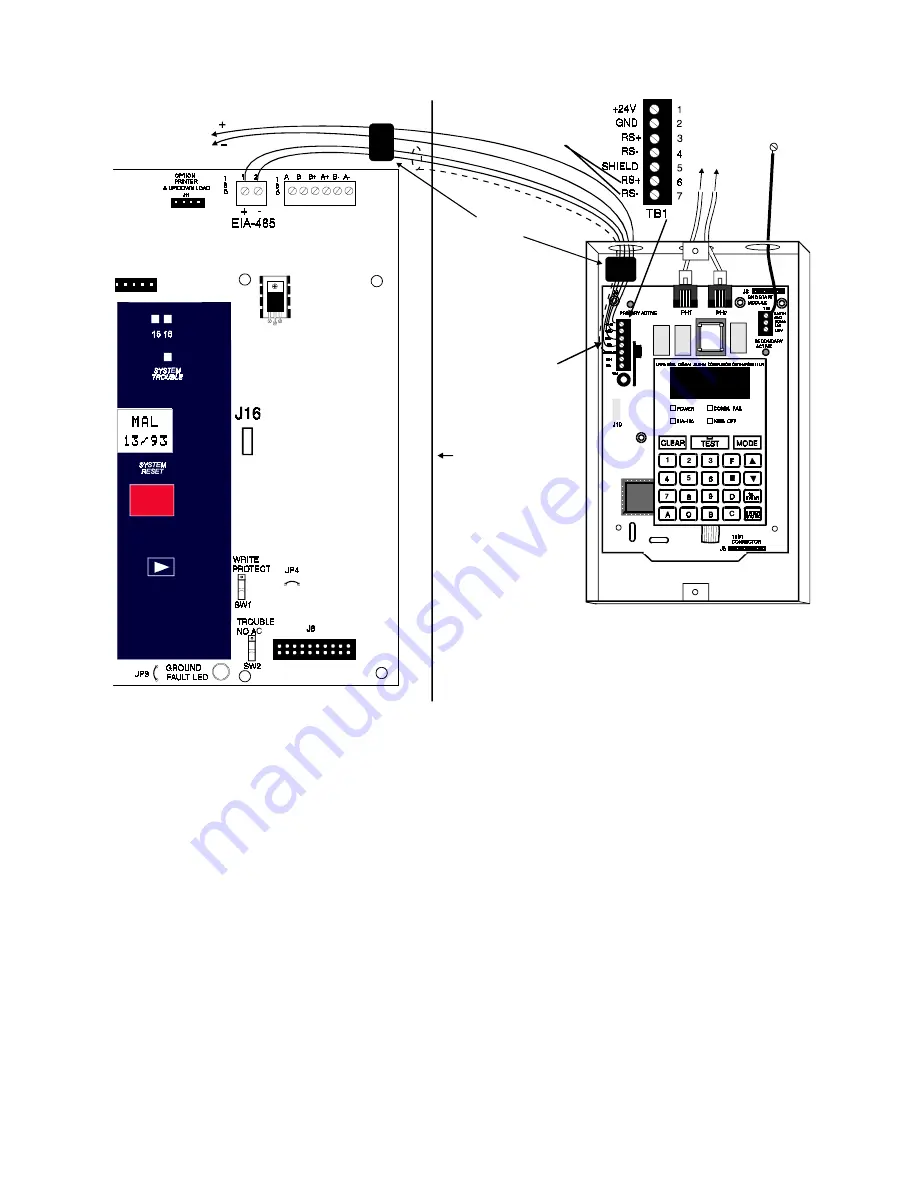 Fire-Lite Alarms UDACT-F Скачать руководство пользователя страница 14