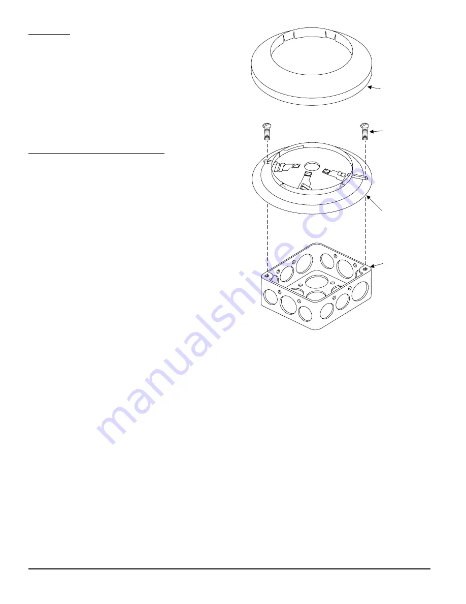 Fire-Lite B350LP Installation Instructions Download Page 2