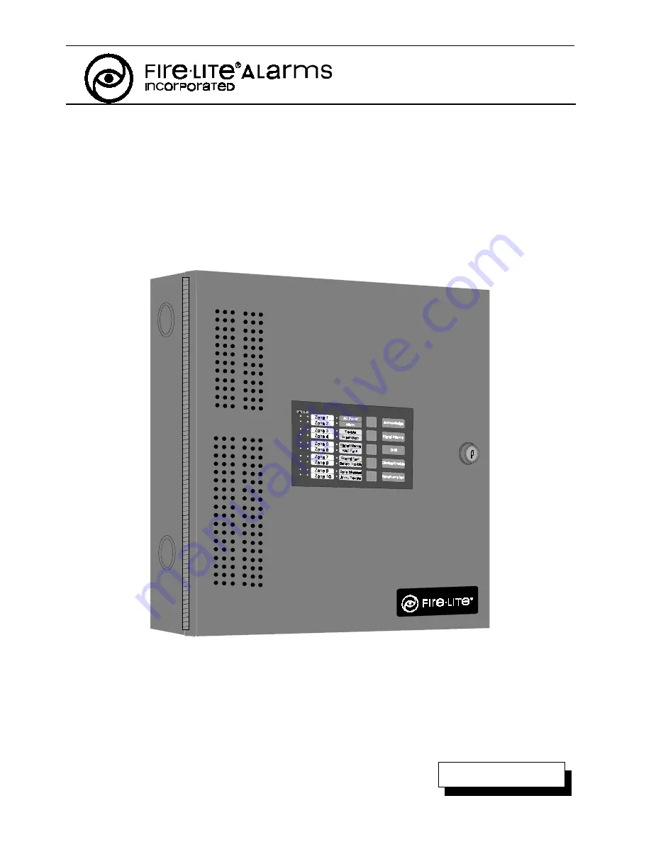 Fire-Lite MS-2410BC Скачать руководство пользователя страница 1