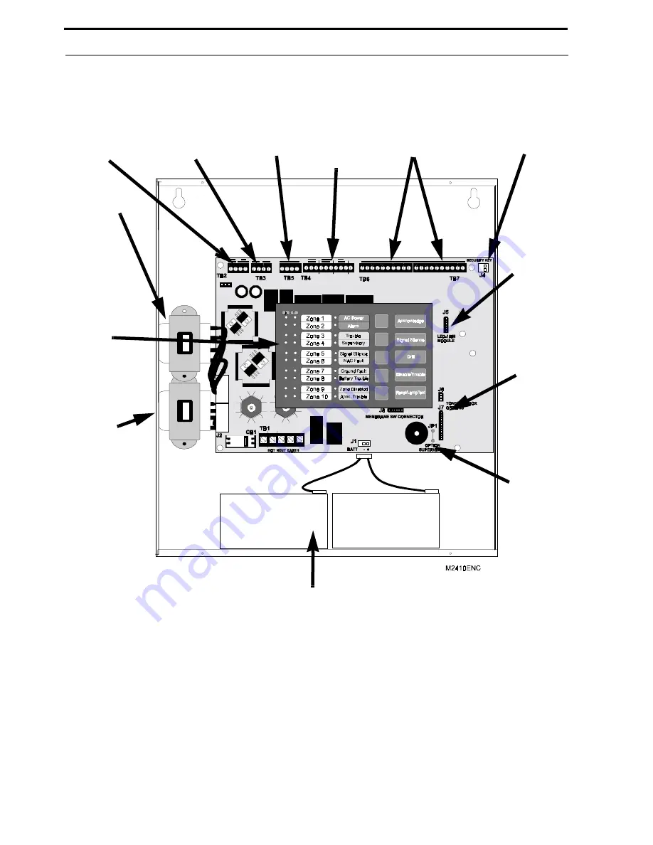 Fire-Lite MS-2410BC Скачать руководство пользователя страница 8