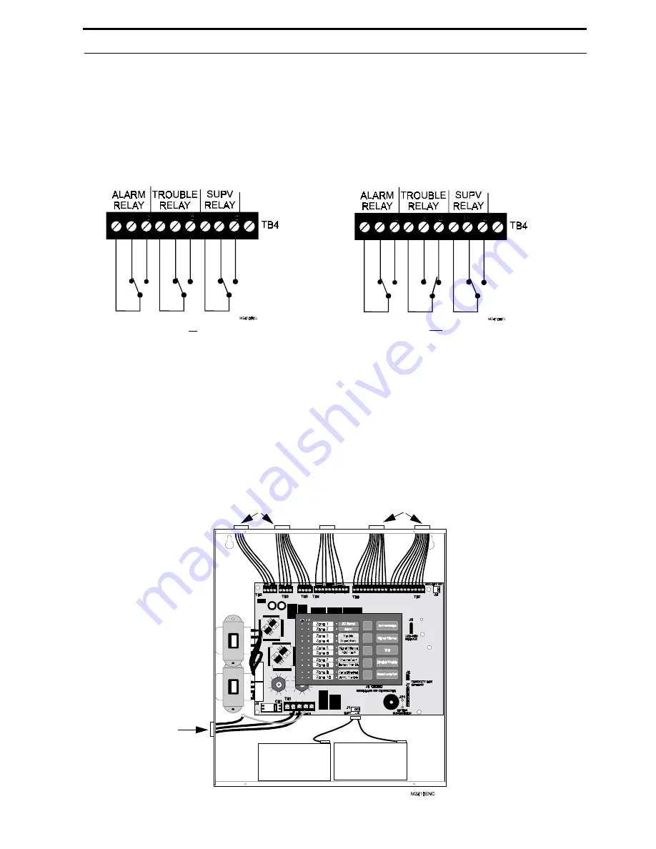 Fire-Lite MS-2410BC Programming, Installation, Maintenance  And Operating Instruction Manual Download Page 23