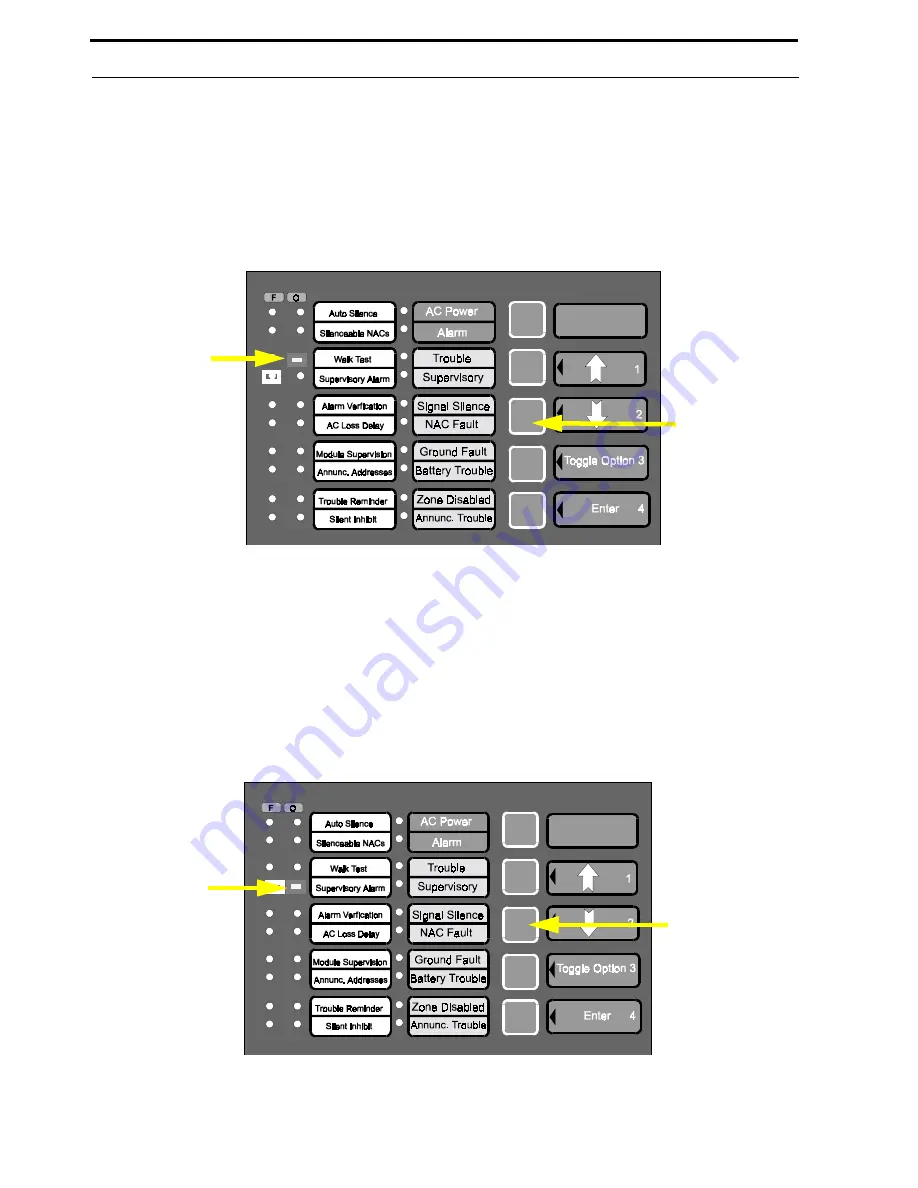 Fire-Lite MS-2410BC Programming, Installation, Maintenance  And Operating Instruction Manual Download Page 36