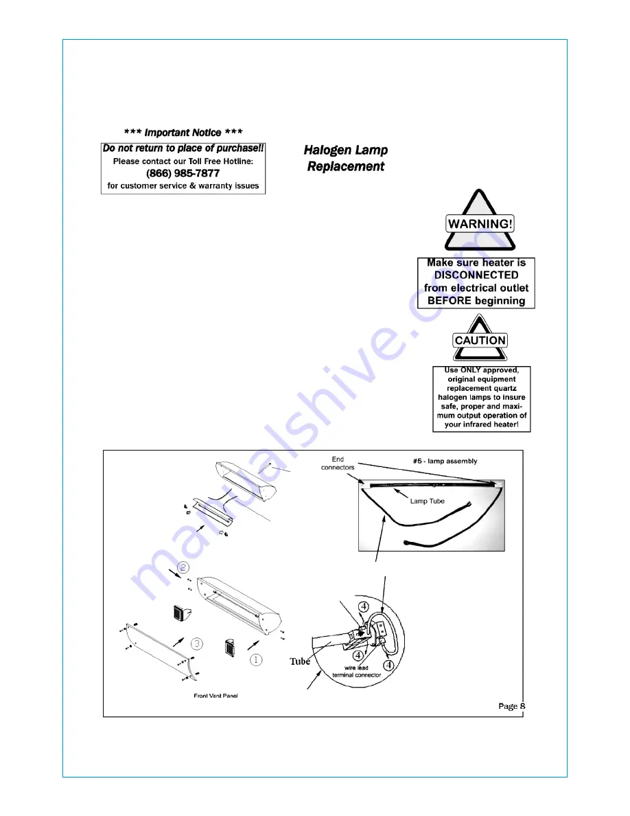 Fire Sense 60255 Скачать руководство пользователя страница 8