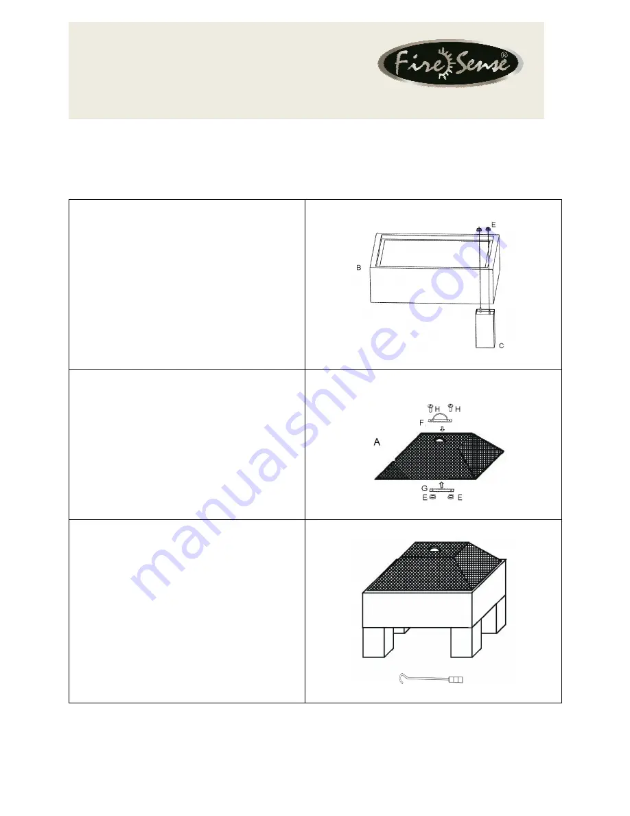 Fire Sense 60454 Скачать руководство пользователя страница 4