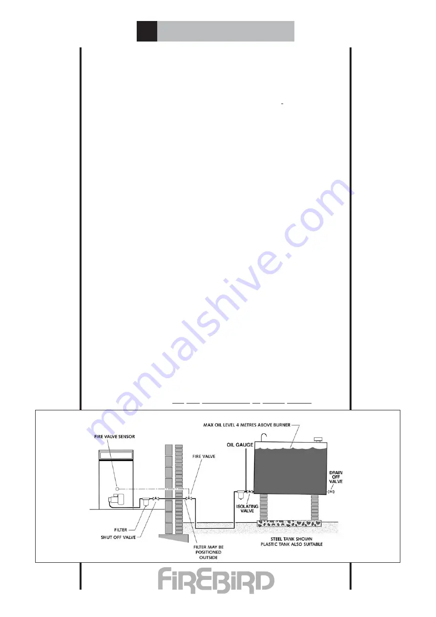 FireBird Combi 120 Installation Commissioning Servicing & User Instructions Download Page 24