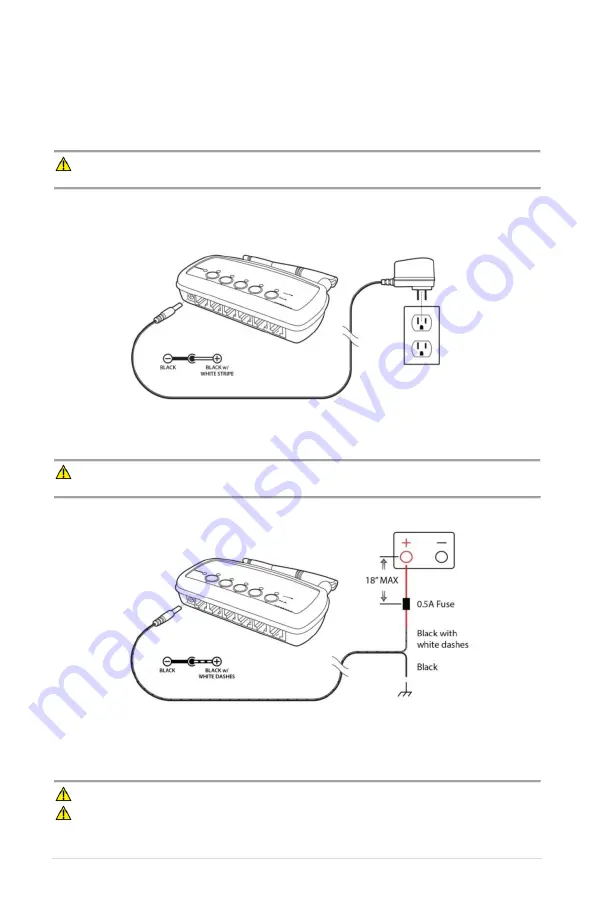 Firecom WB505L Скачать руководство пользователя страница 10