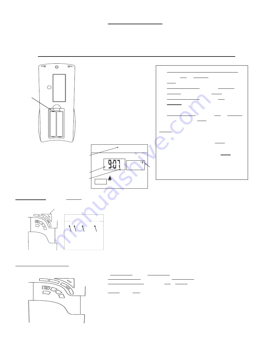 Firegear FGP-305 Installation And Operating Instructions Manual Download Page 15