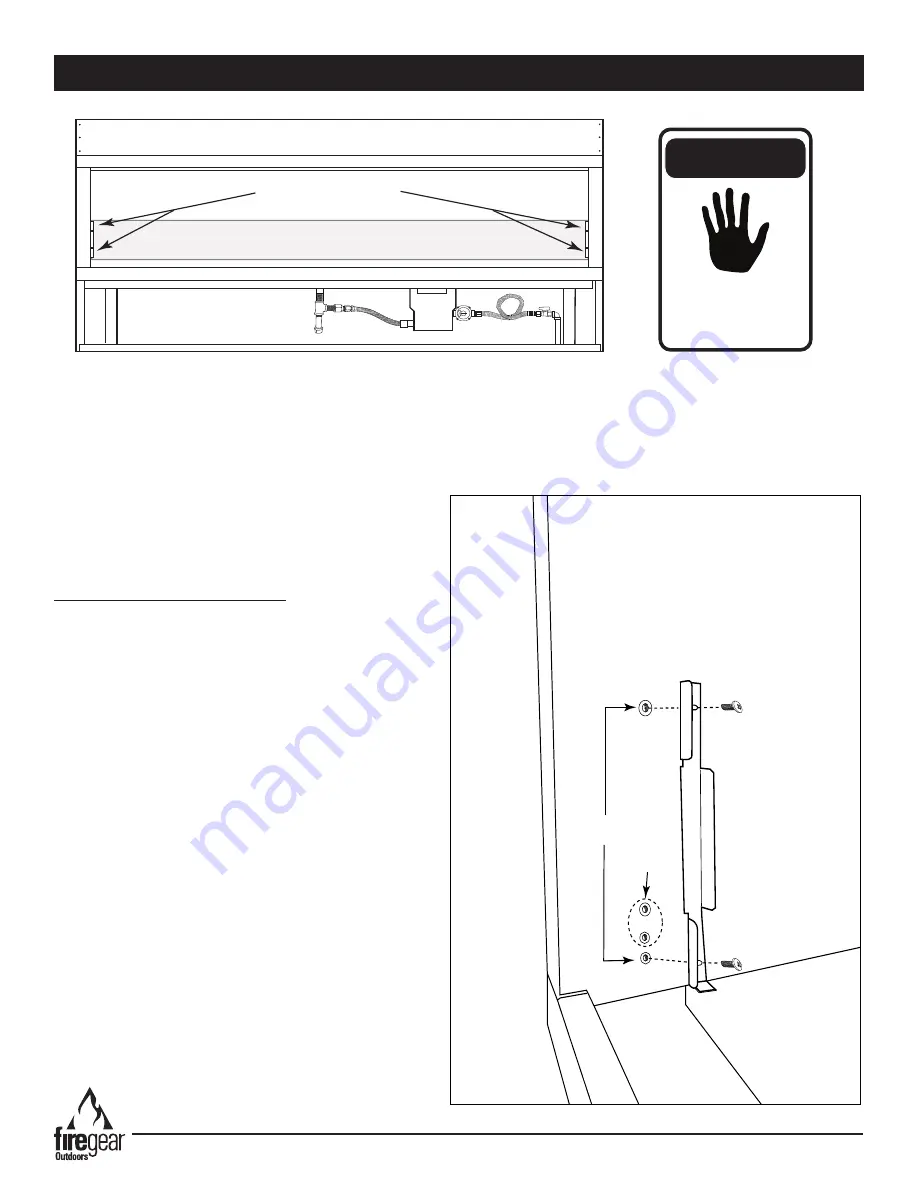 Firegear Kalea Bay  OFP-60LECO-N Installation And Operating Instructions Manual Download Page 24