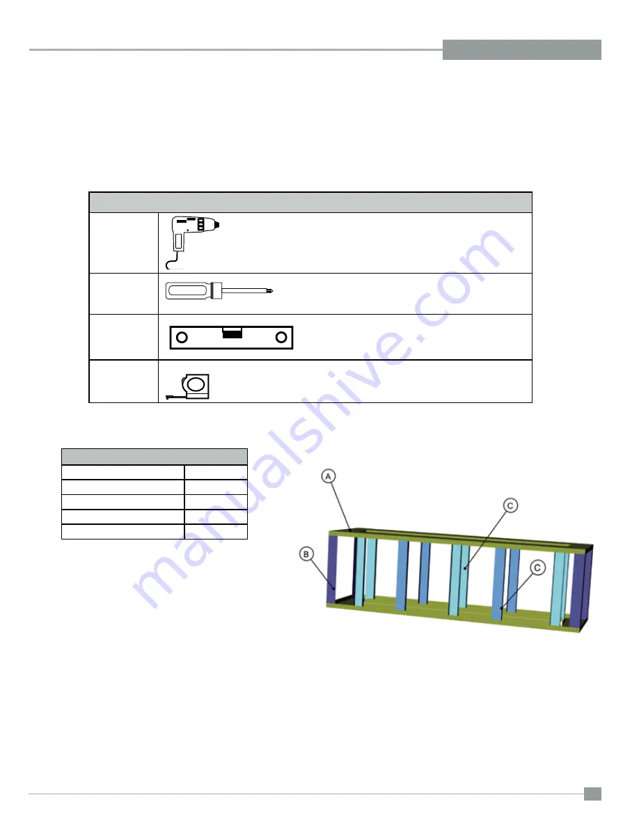 Firegear KWB-LP1 Owners & Installation Manual Download Page 29