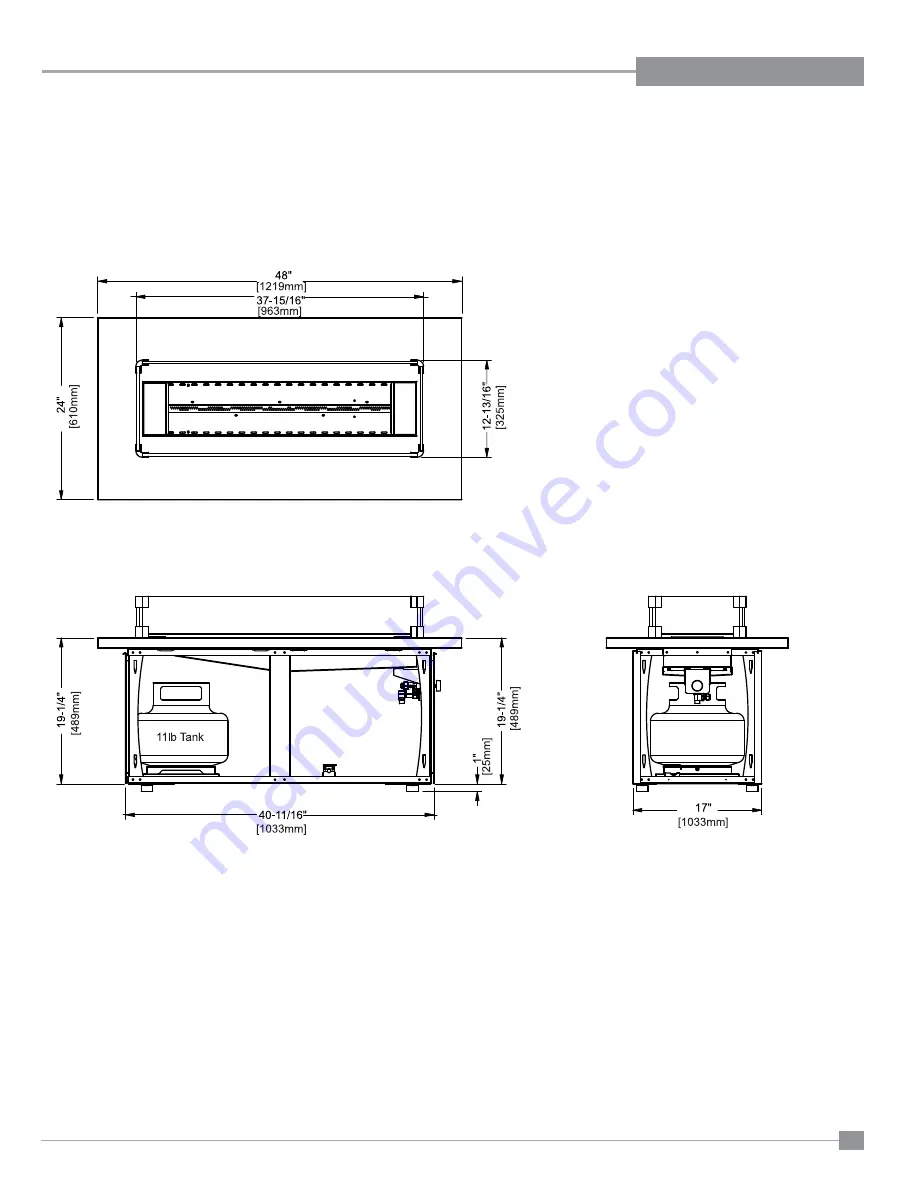 Firegear KWBH-2 Owners & Installation Manual Download Page 5