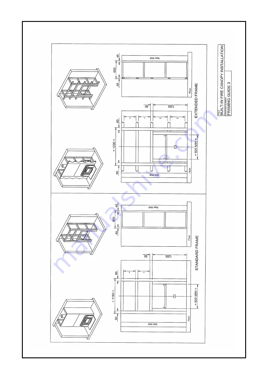 Firenzo Woodfires 102107 Скачать руководство пользователя страница 11