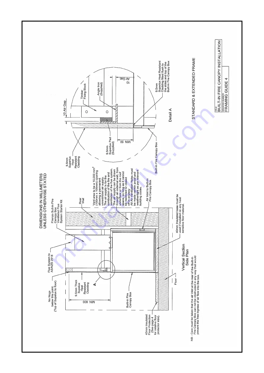 Firenzo Woodfires 102107 Скачать руководство пользователя страница 12