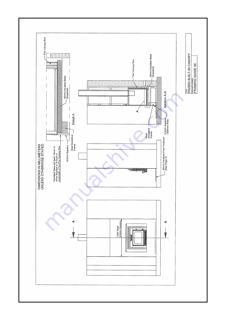 Firenzo Woodfires 102107 Скачать руководство пользователя страница 14