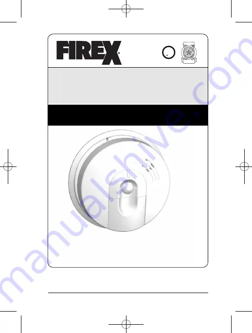 Firex i4618A Series User Manual Download Page 1