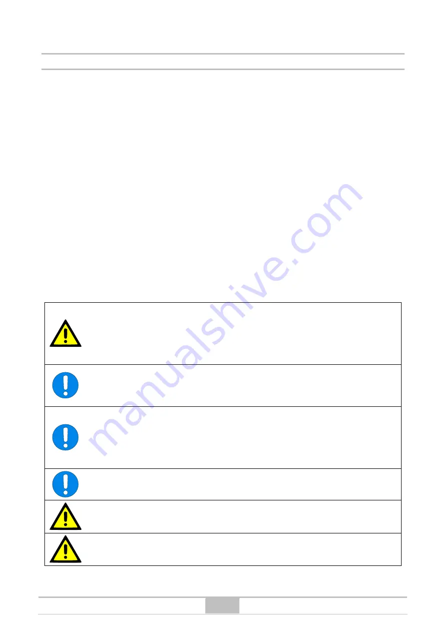 Firex PMKIE100 Instruction Manual For Installation, Maintenance And Use Download Page 4