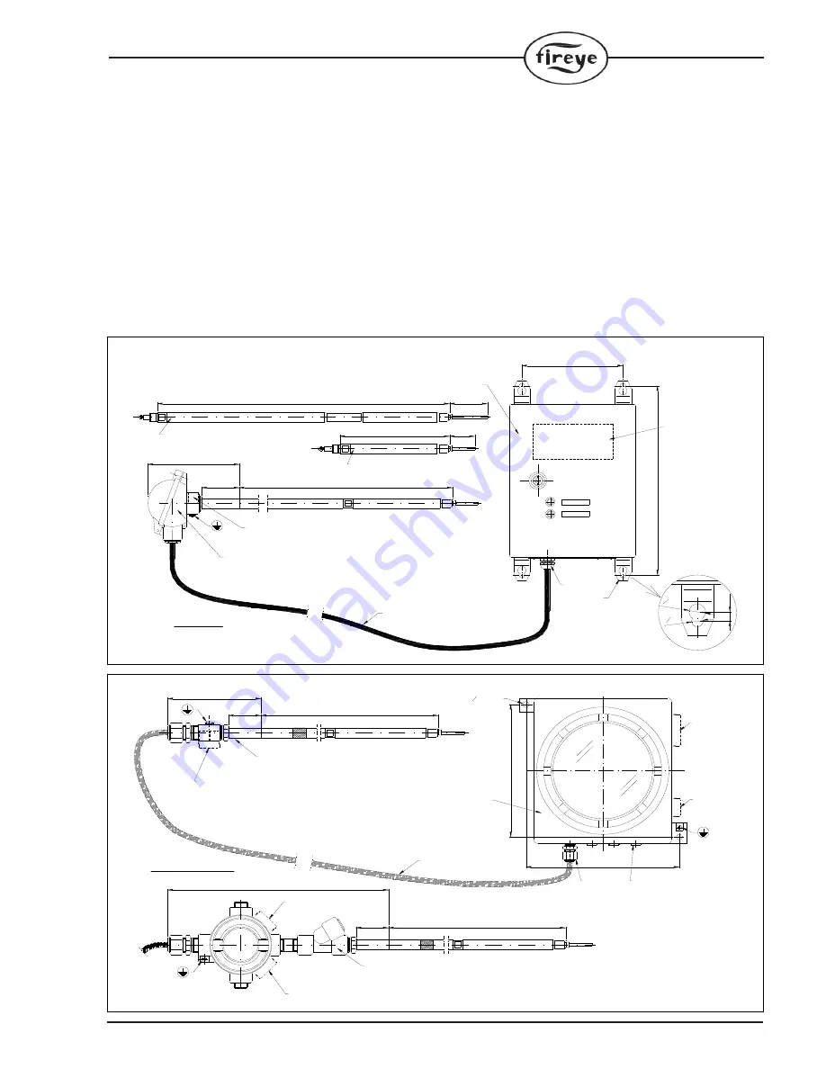 Fireye SureFire II HTSS Instruction Manual Download Page 3