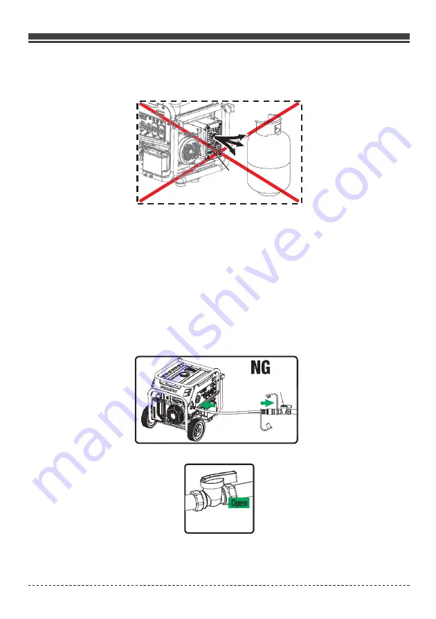 Firman T07571 Operator'S Manual Download Page 20