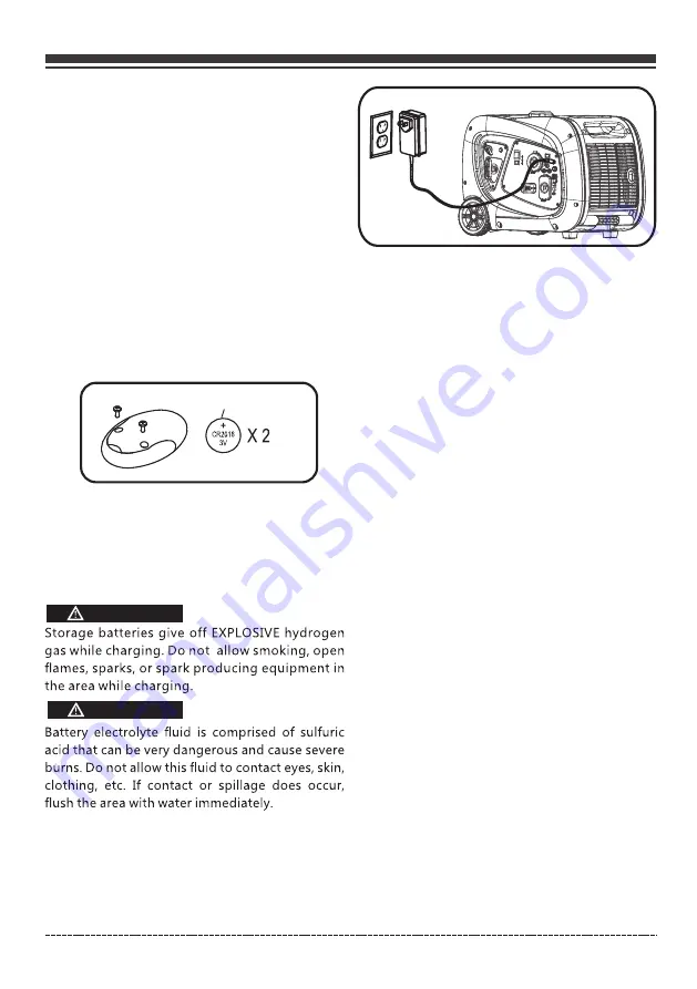 Firman W03382 Owner'S Manual Download Page 30