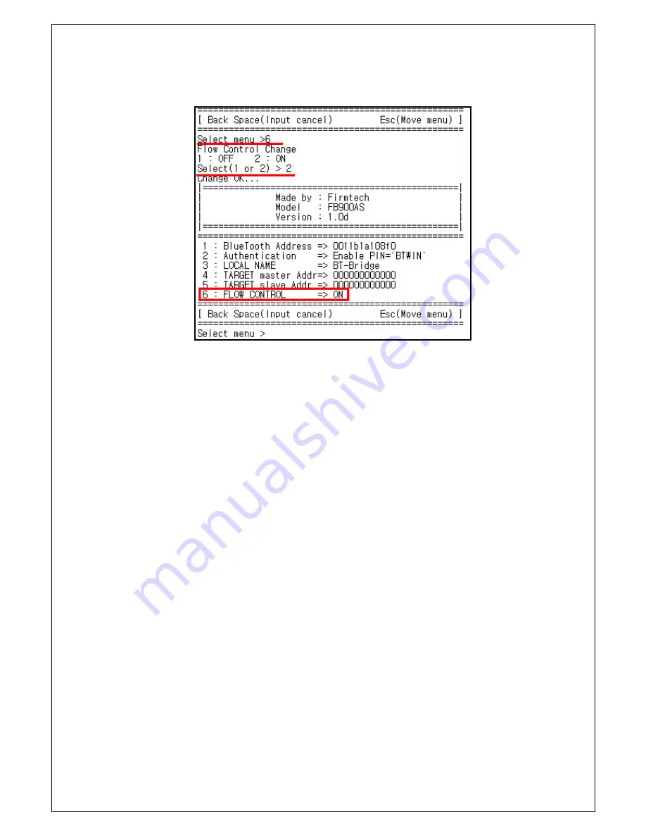 Firmtech FB900AS User Manual Download Page 25