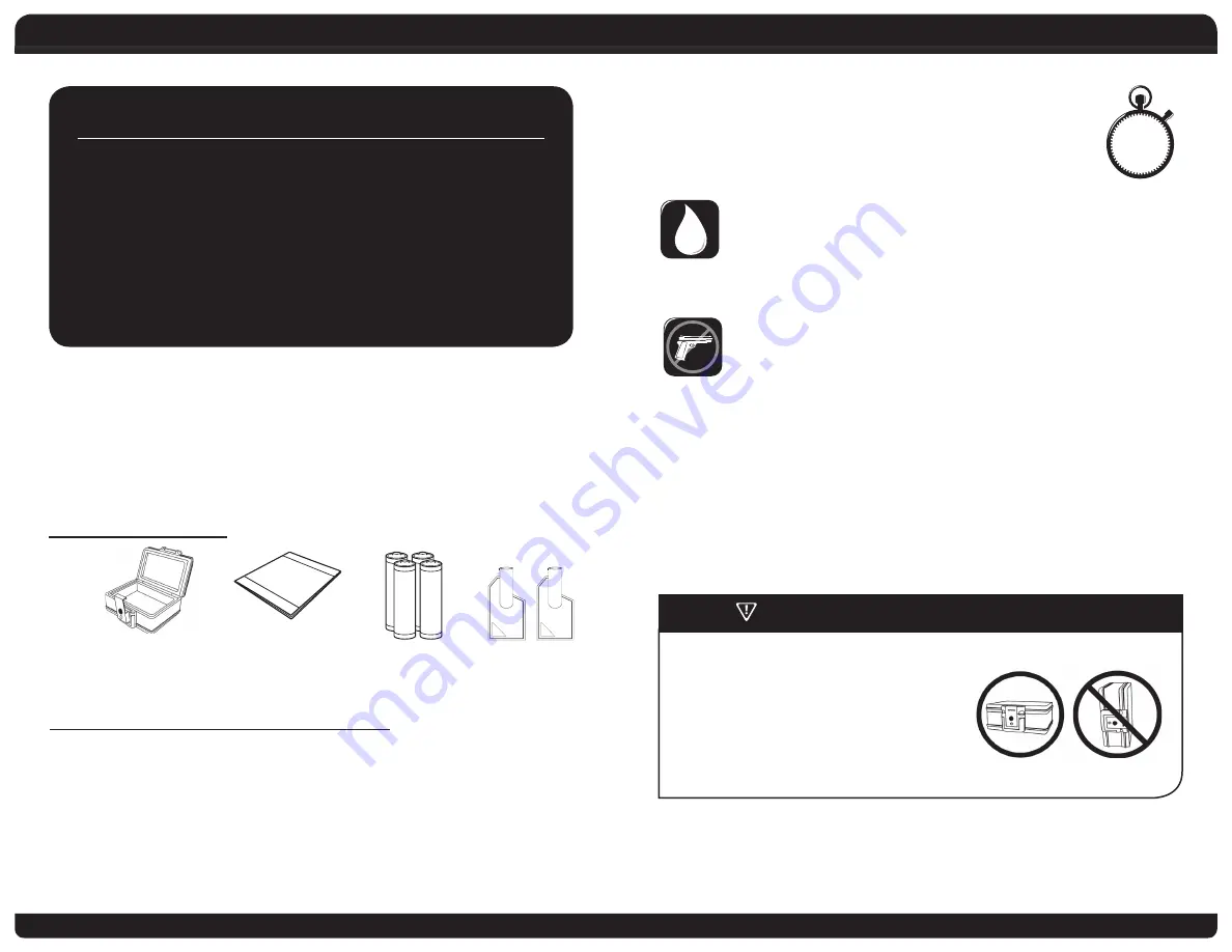 First Alert 2601DF Operations & Installation Manual Download Page 2