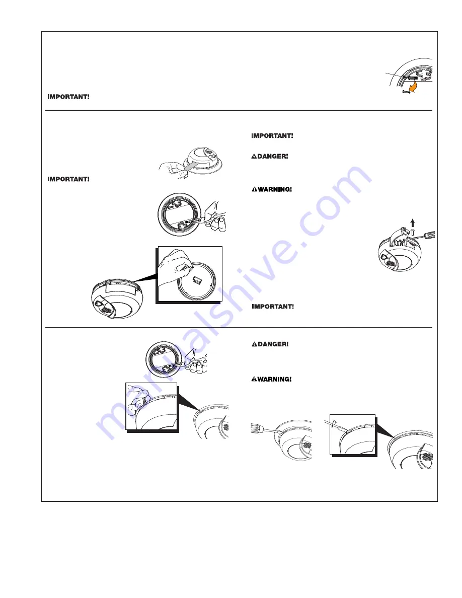 First Alert 9120 Series User Manual Download Page 4