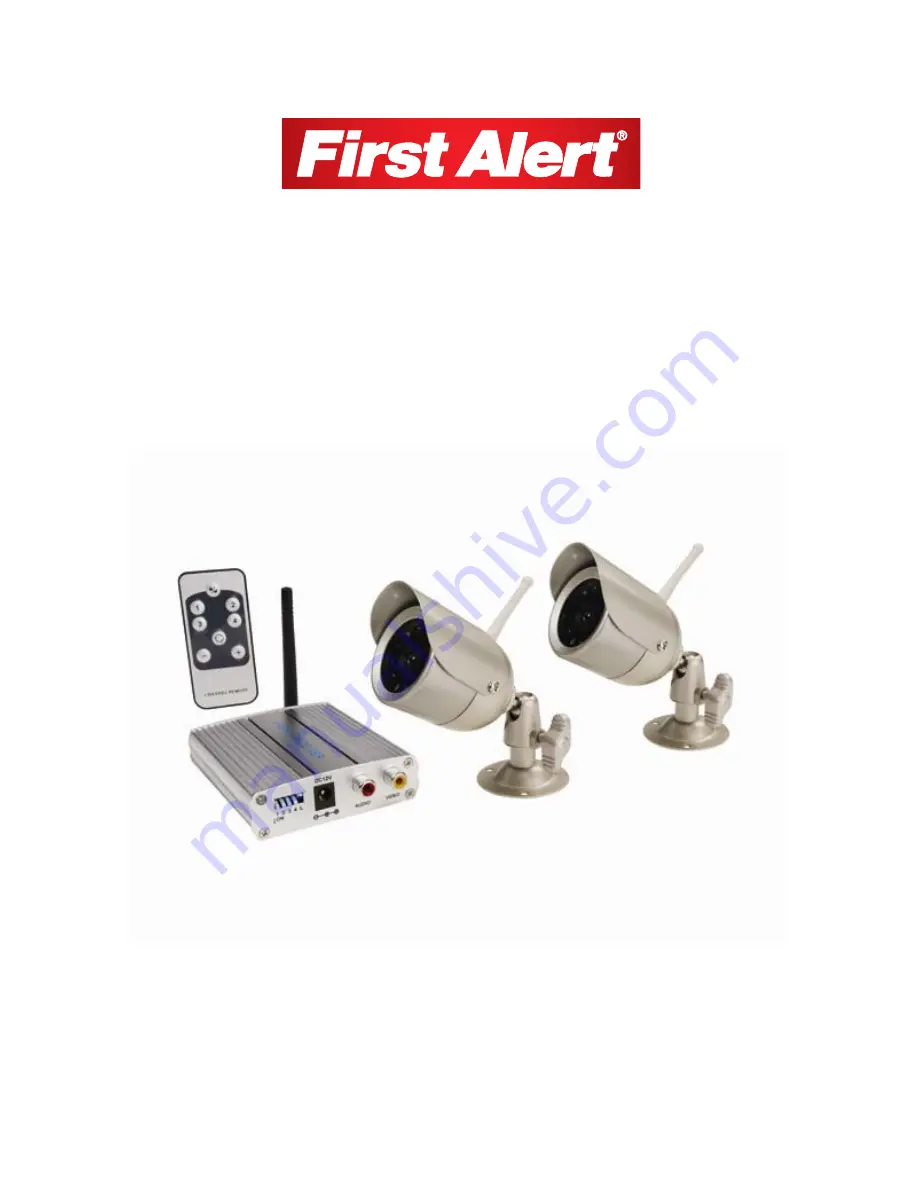 First Alert A-560 User Manual Download Page 1