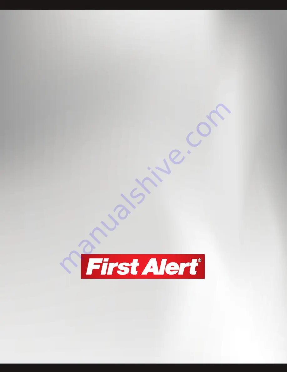 First Alert M185 User Manual Download Page 12