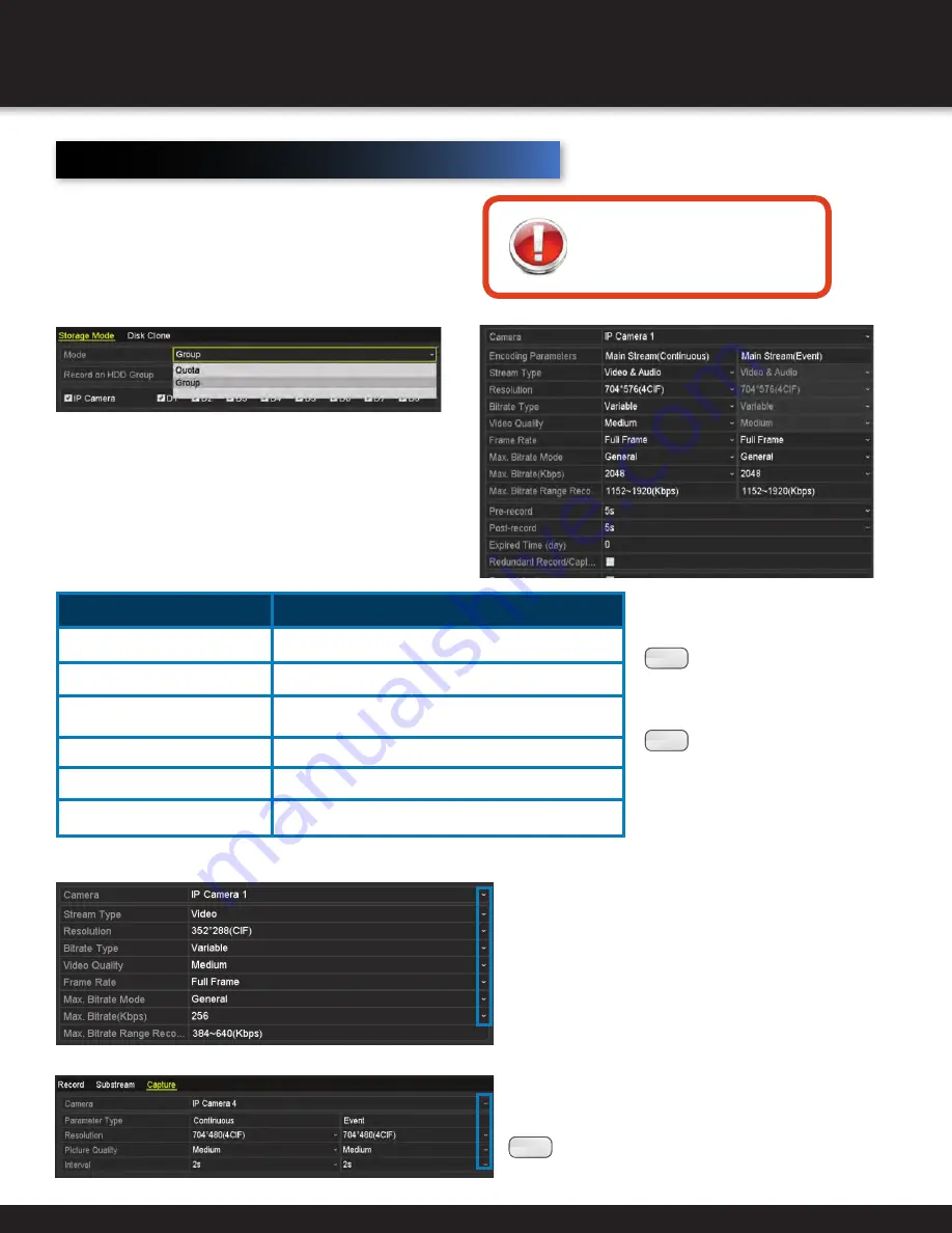 First Alert NVR1640 User Manual Download Page 31