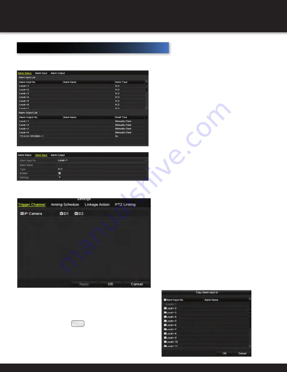 First Alert NVR1640 User Manual Download Page 34