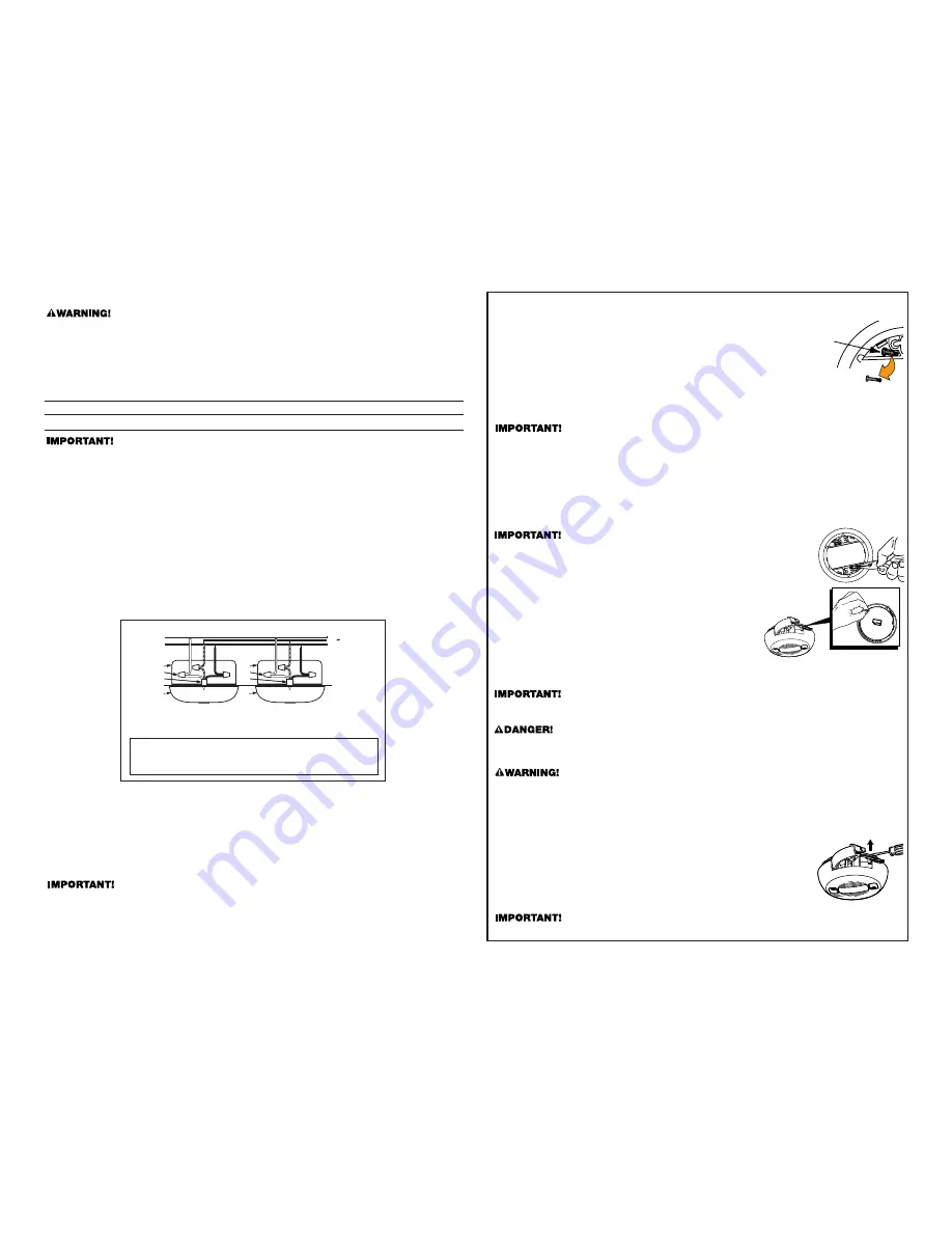 First Alert SA4121B Скачать руководство пользователя страница 3