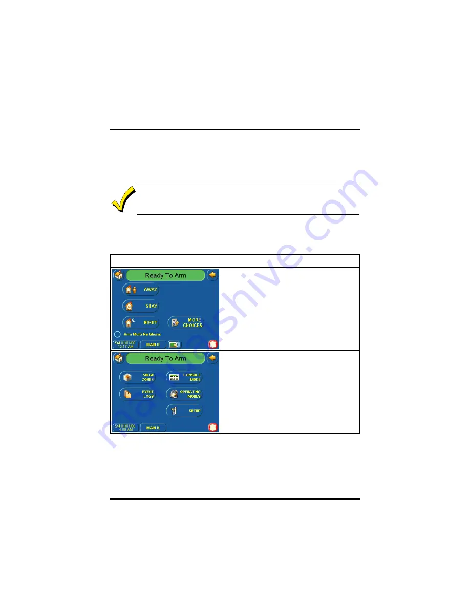 First Alert TouchCenter FA701CKP User Manual Download Page 63