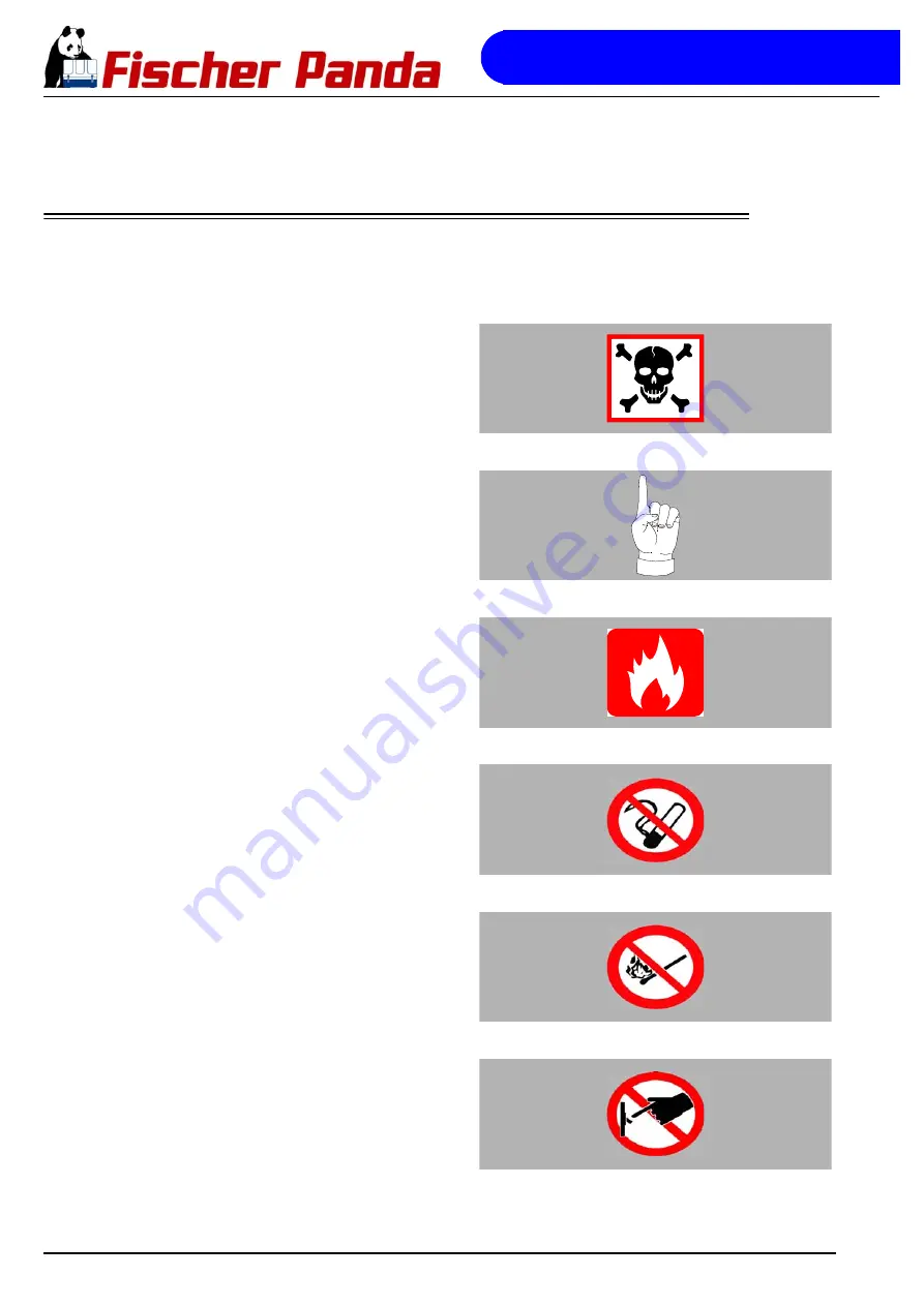 Fischer Panda Panda 4800i PMS Manual Download Page 10