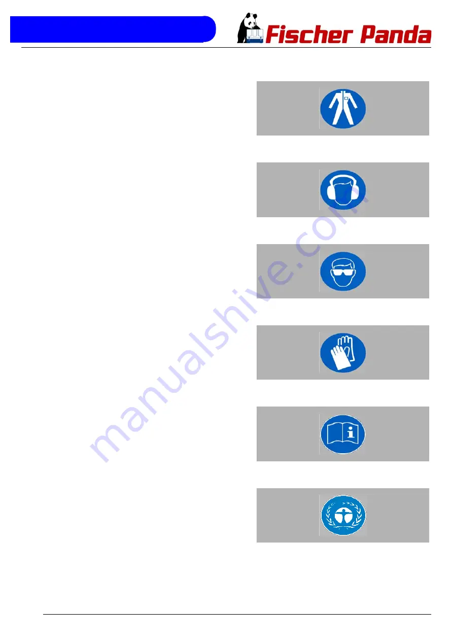 Fischer Panda Panda 4800i PMS Manual Download Page 13