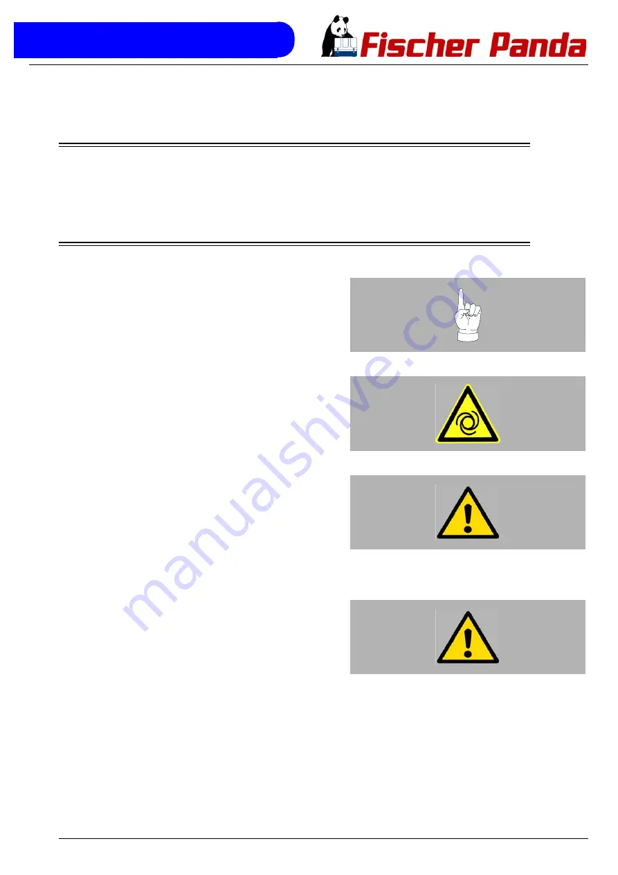 Fischer Panda Panda 4800i PMS Manual Download Page 119