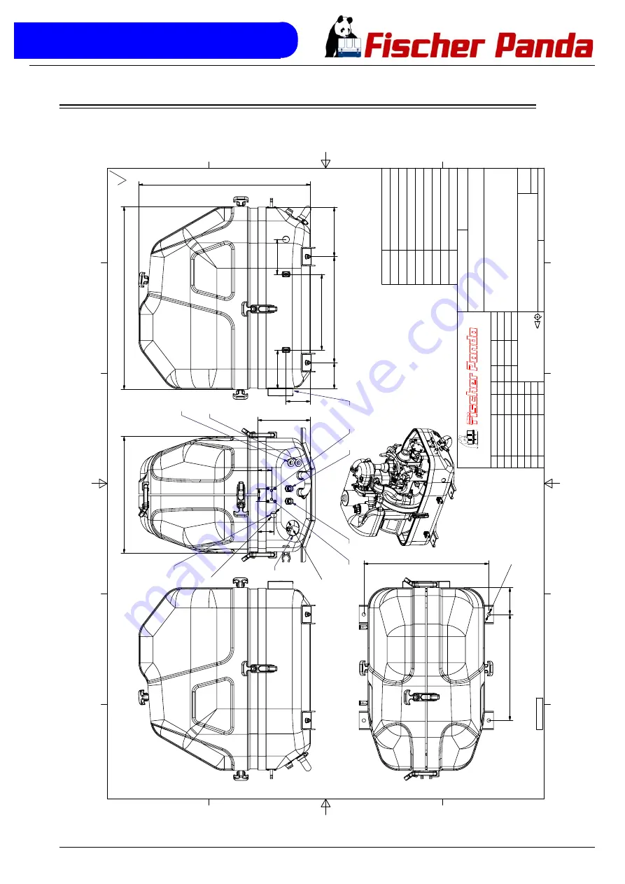 Fischer Panda Panda 4800i PMS Manual Download Page 129