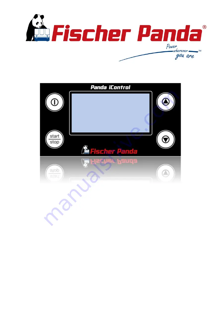 Fischer Panda Panda 4800i PMS Manual Download Page 131