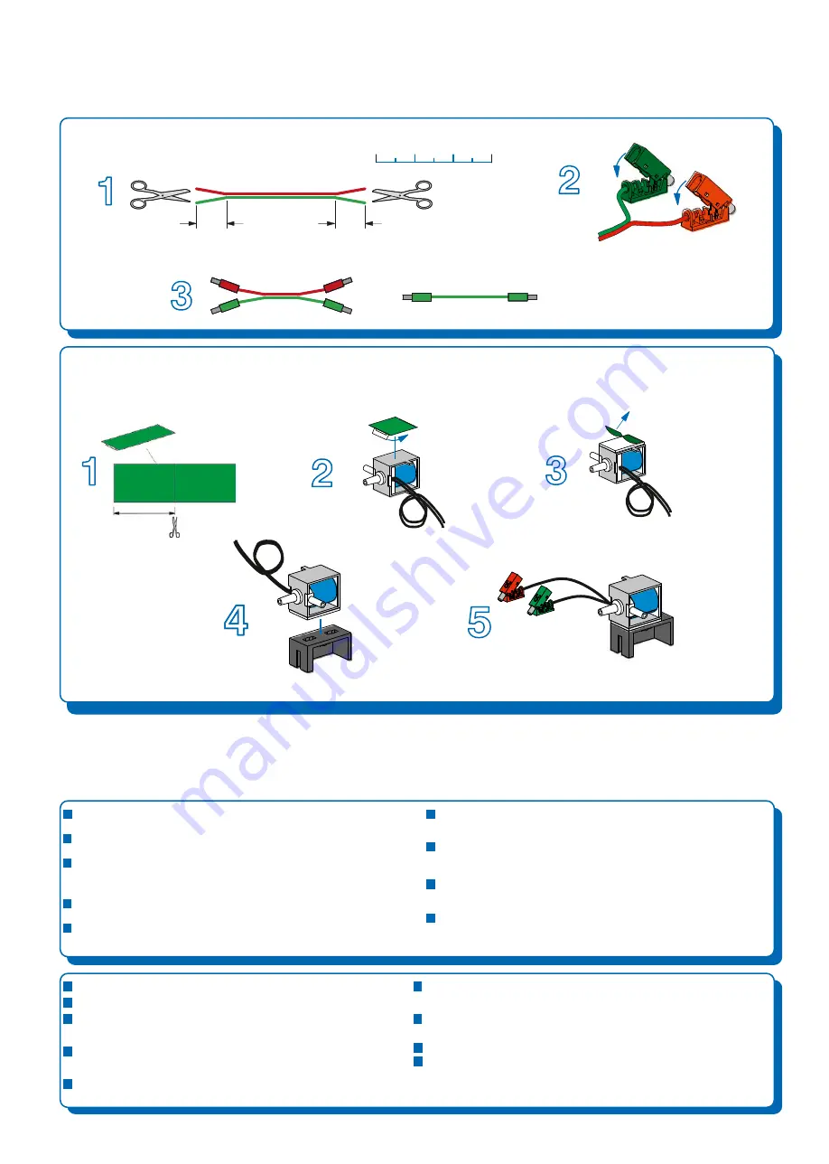 fischertechnik 559878 Assembly Instruction Manual Download Page 6