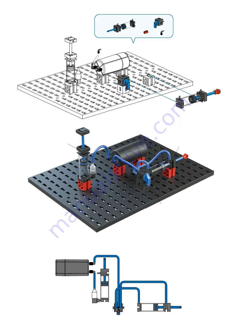 fischertechnik 559878 Assembly Instruction Manual Download Page 9