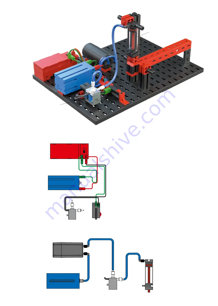 fischertechnik 559878 Assembly Instruction Manual Download Page 17