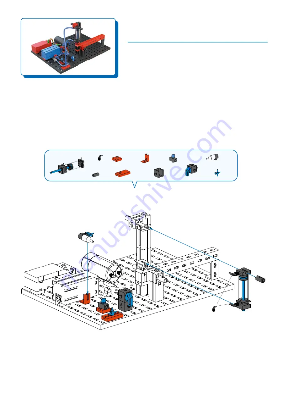 fischertechnik 559878 Assembly Instruction Manual Download Page 18