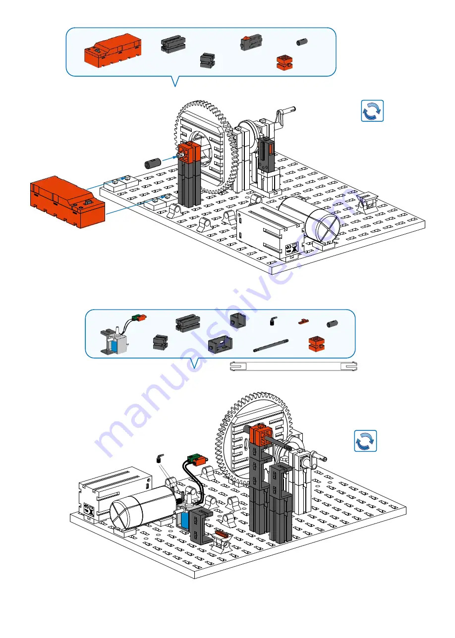 fischertechnik 559878 Скачать руководство пользователя страница 26