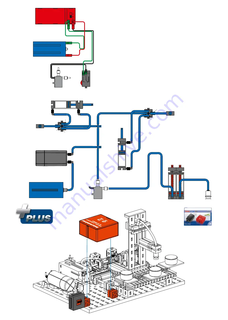 fischertechnik 559878 Assembly Instruction Manual Download Page 43