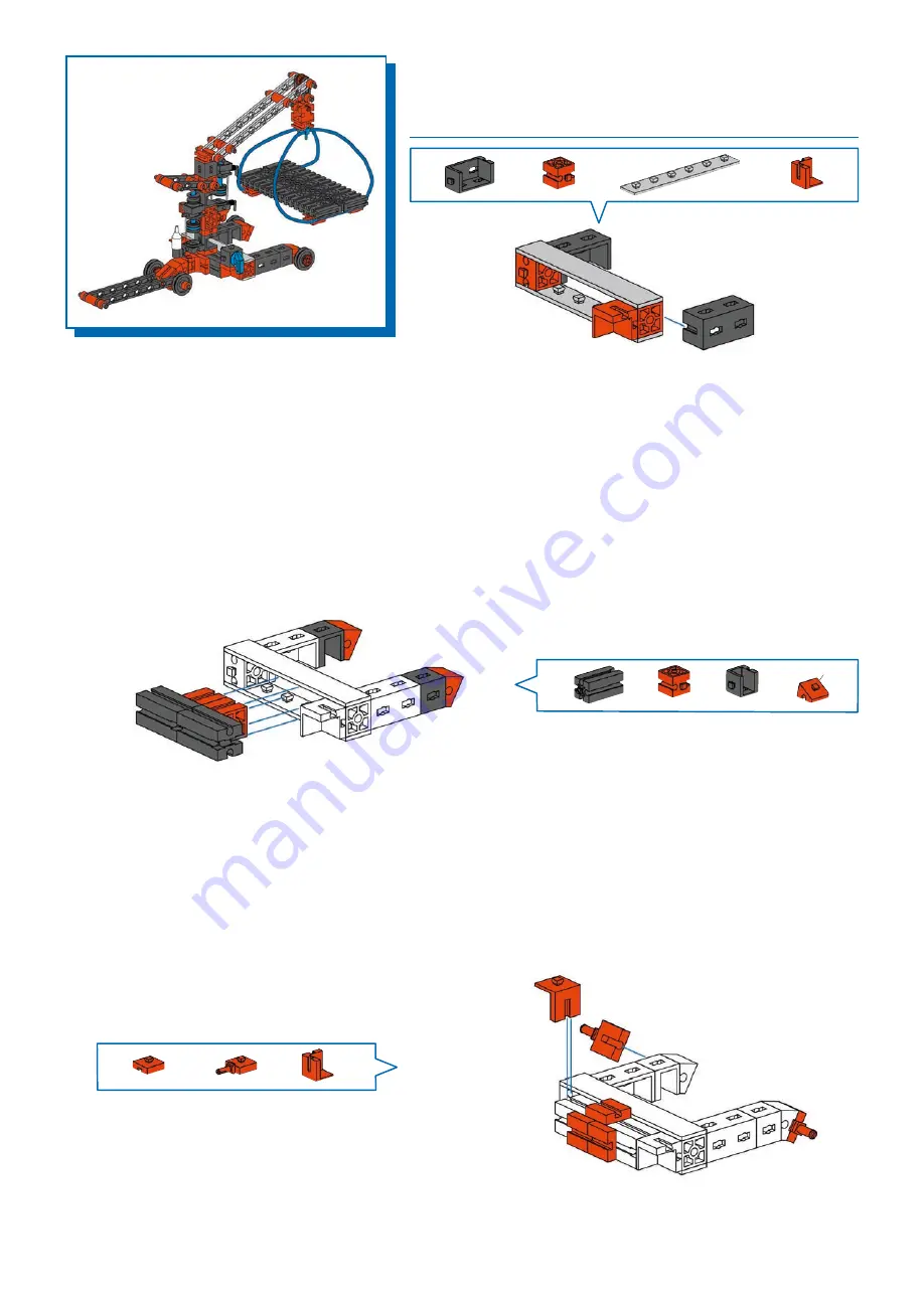 fischertechnik Pneumatic Power Assembly Instruction Manual Download Page 8