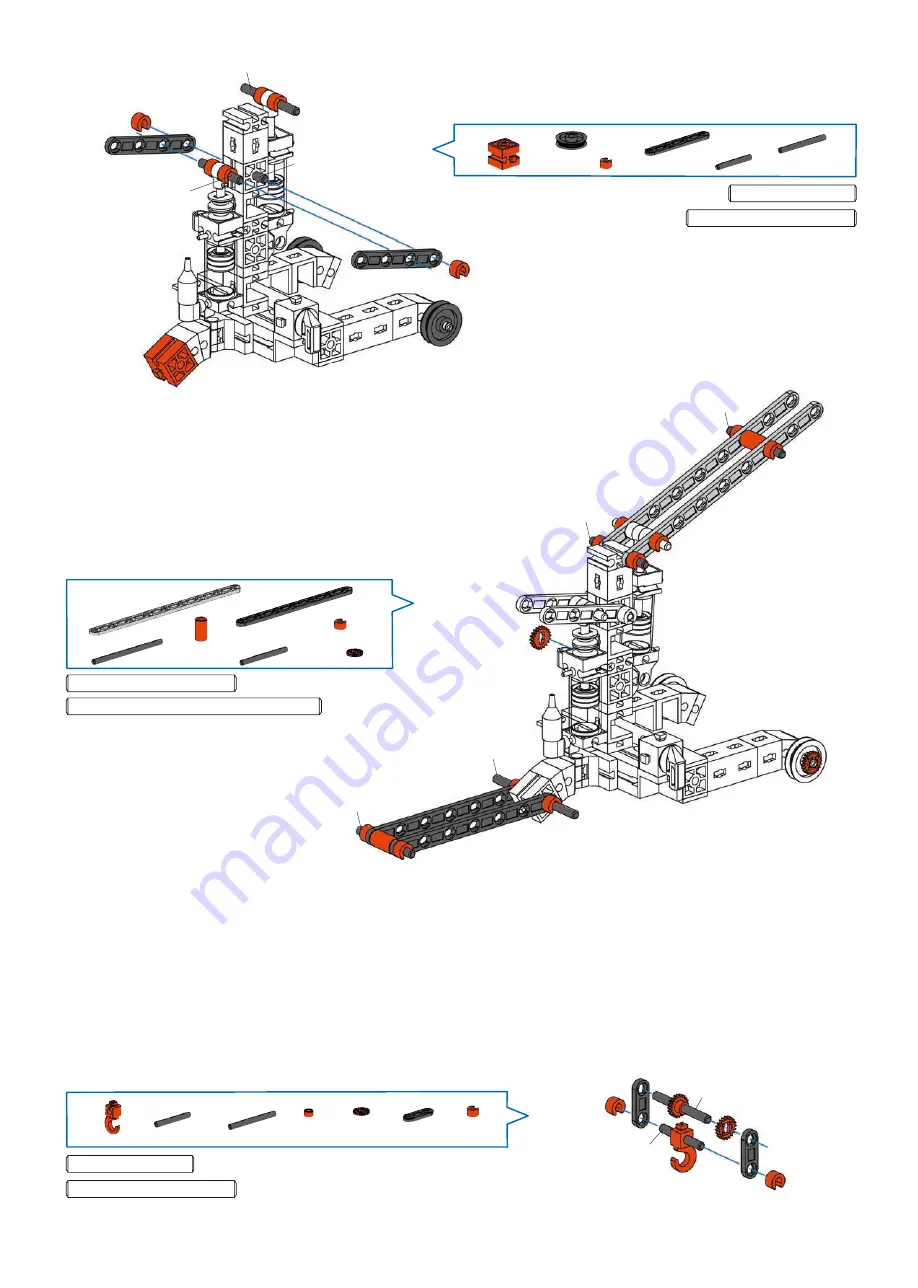 fischertechnik Pneumatic Power Assembly Instruction Manual Download Page 10