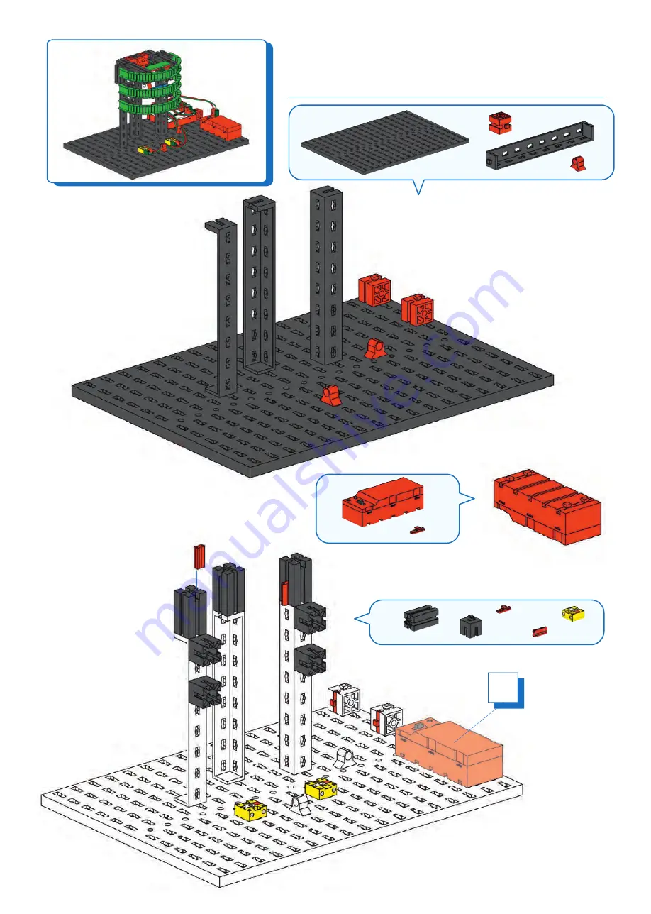 fischertechnik Robotics BT Beginner Скачать руководство пользователя страница 30