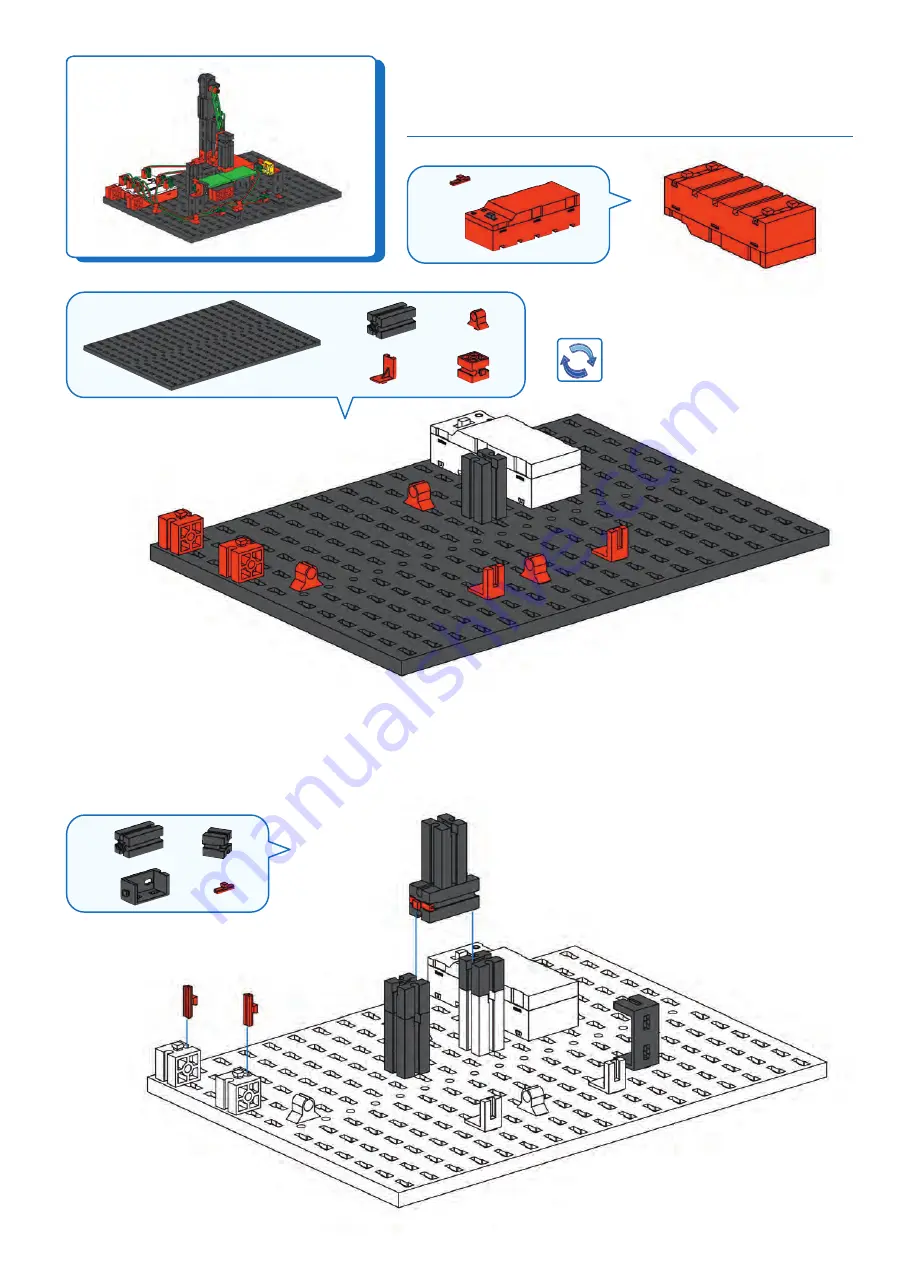 fischertechnik Robotics BT Beginner Скачать руководство пользователя страница 38