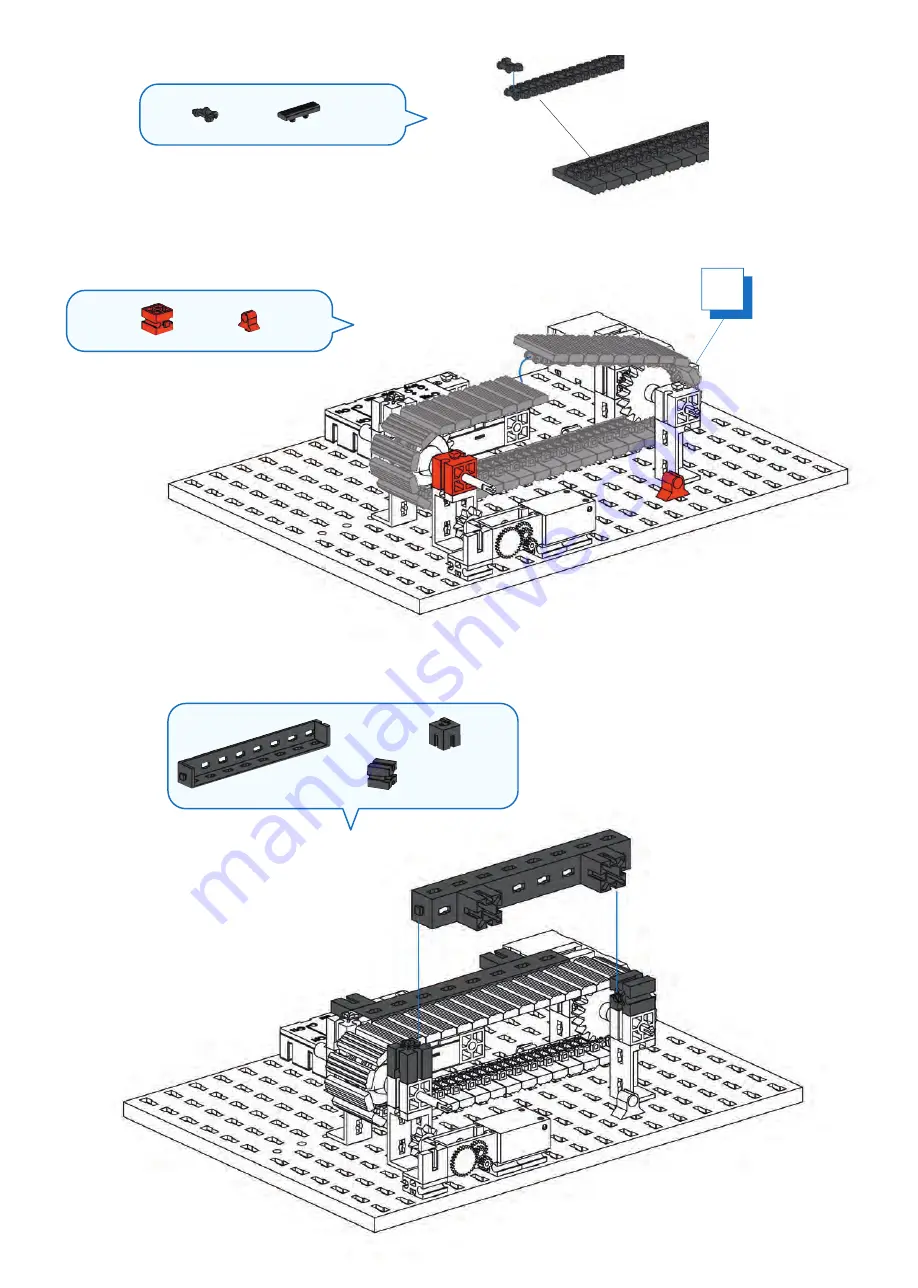 fischertechnik Robotics BT Beginner Скачать руководство пользователя страница 44