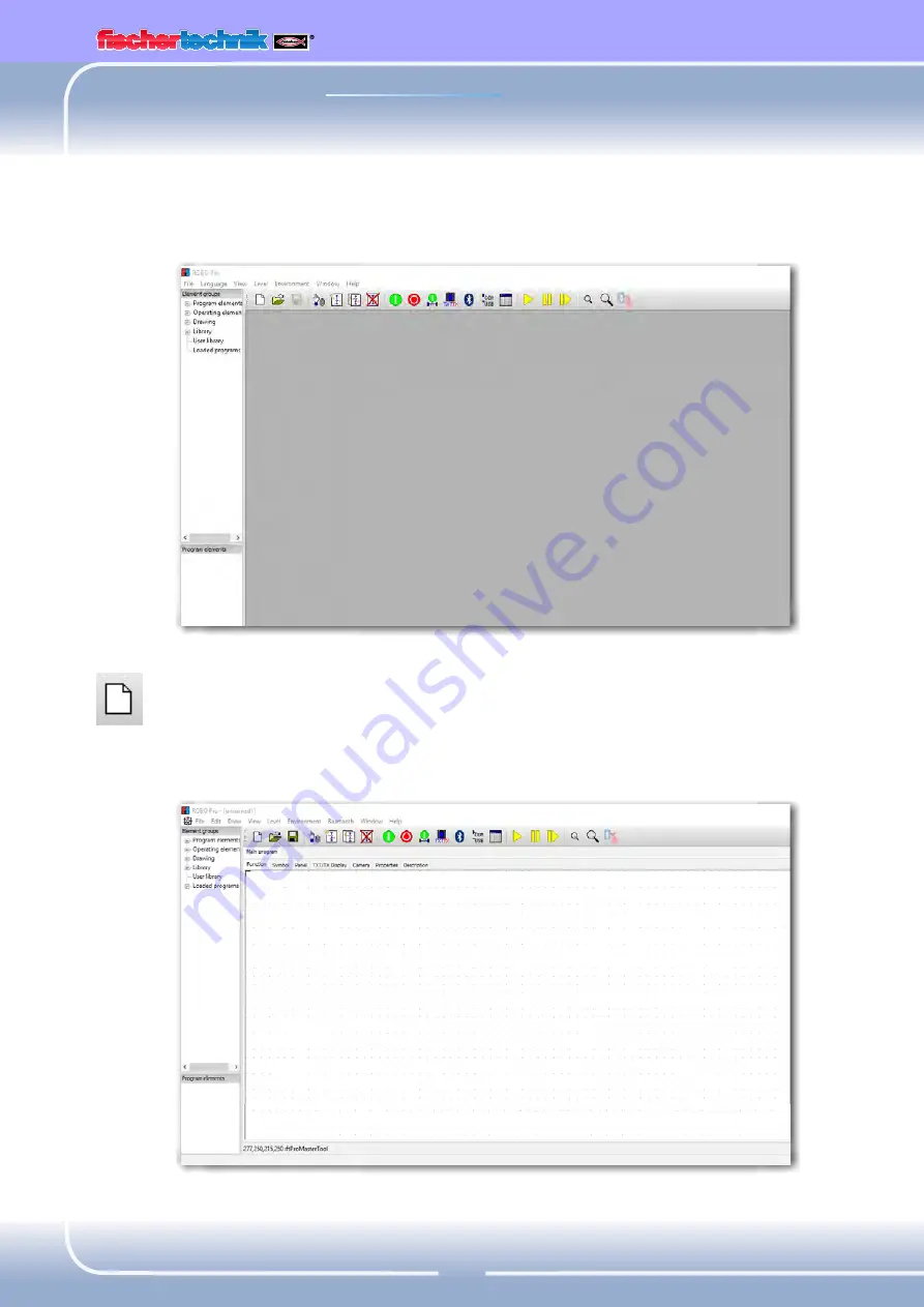 fischertechnik Robotics Sensor Station IoT Activity Booklet Download Page 14